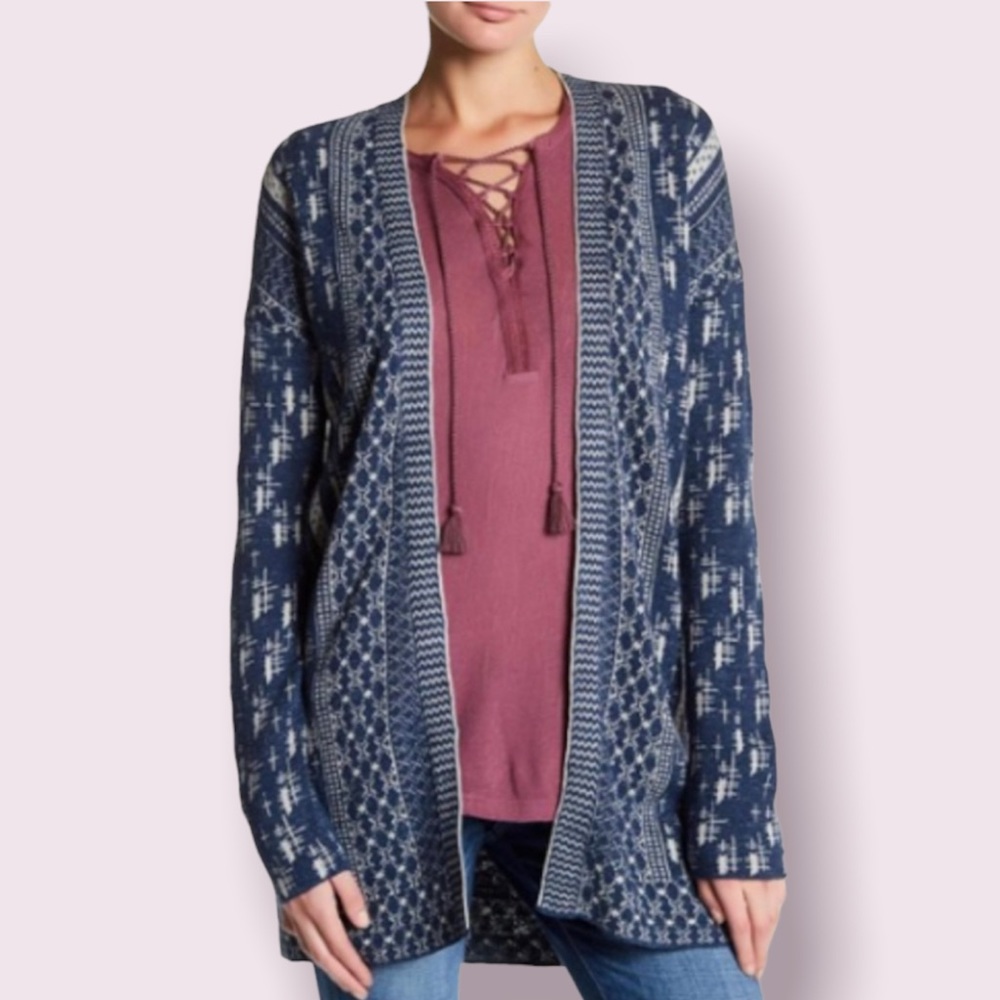 Lucky Brand Open Front Cardigan in Medium. New with tags